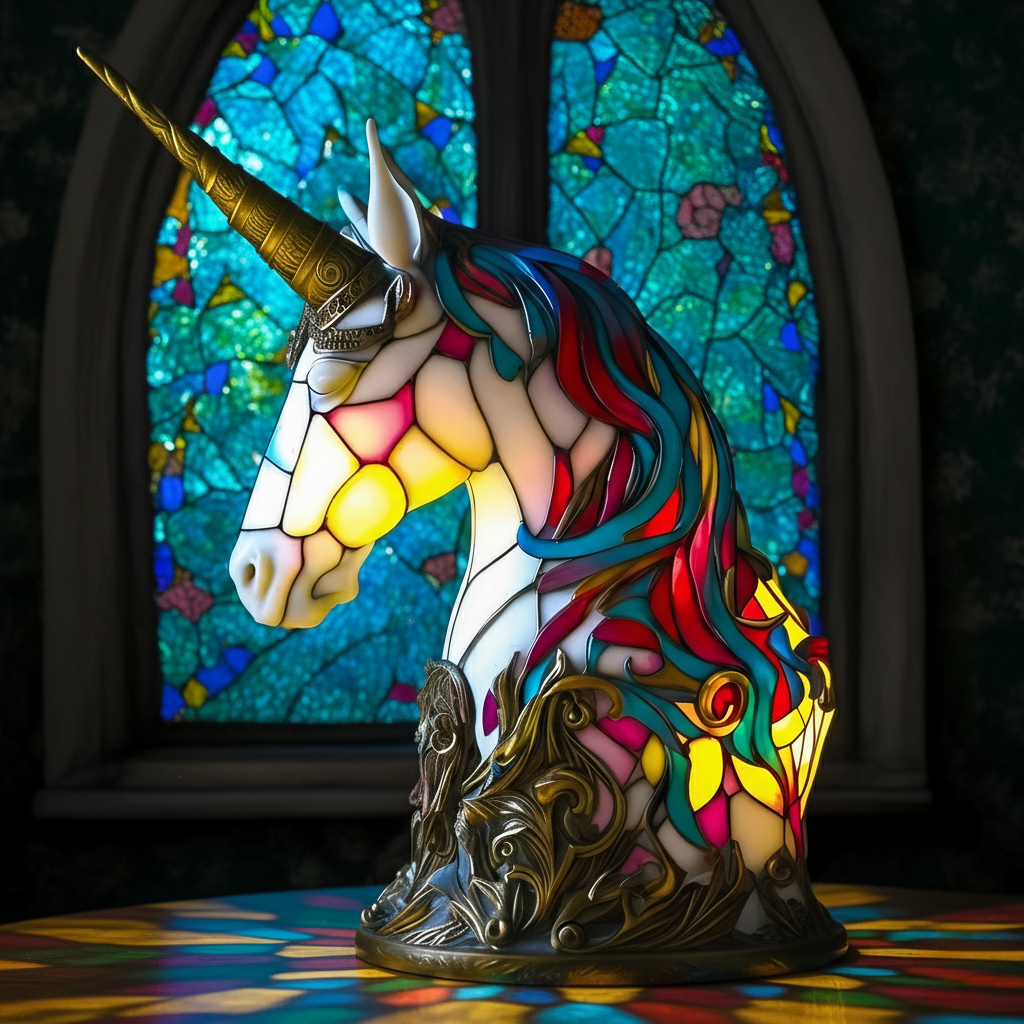 Unicornio Encantador Luna