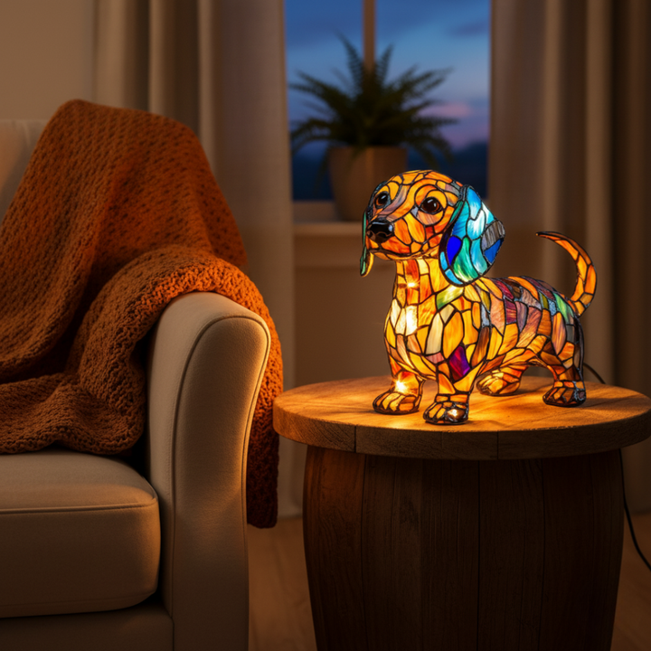 Perro Teckel Radianza