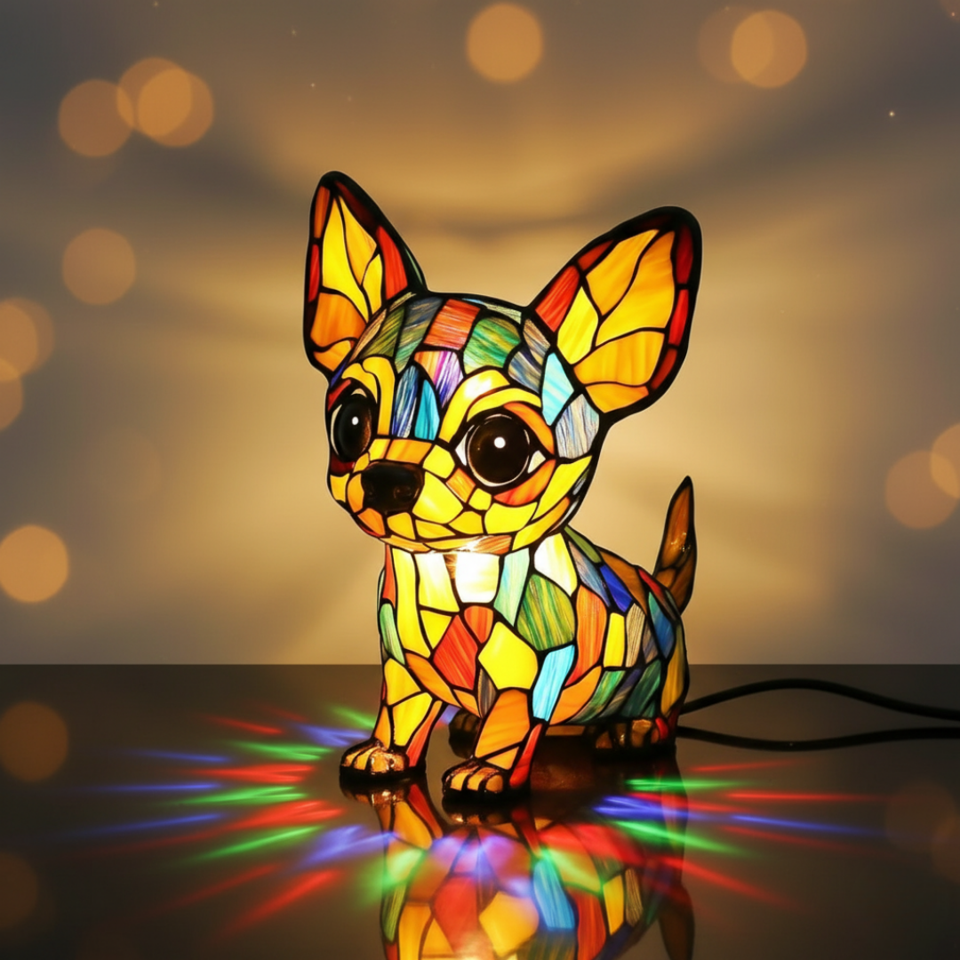 Colgante de Chihuahua Encantador