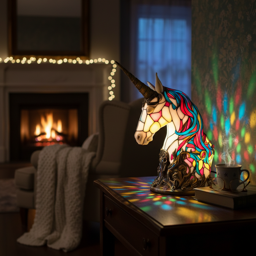 Unicornio Encantador Luna