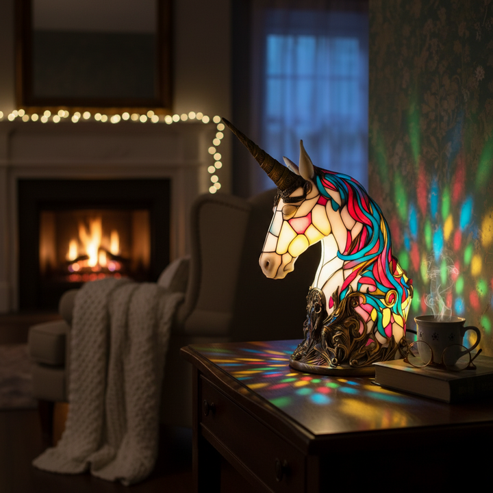 Unicornio Encantador Luna