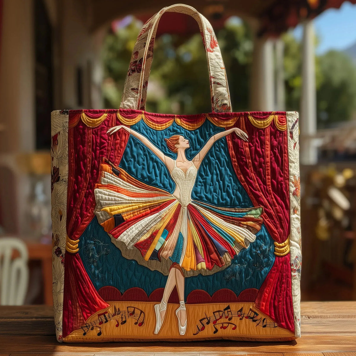 Bolsa Acolchada - Bailarina Elegante